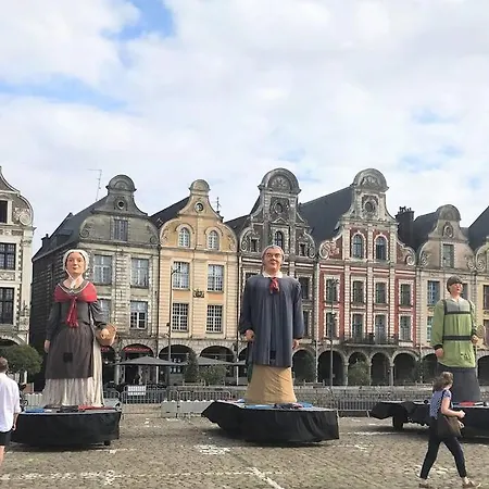 アパート Les Coquelicots Grand Place *