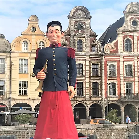 Les Coquelicots Grand Place Lejlighed